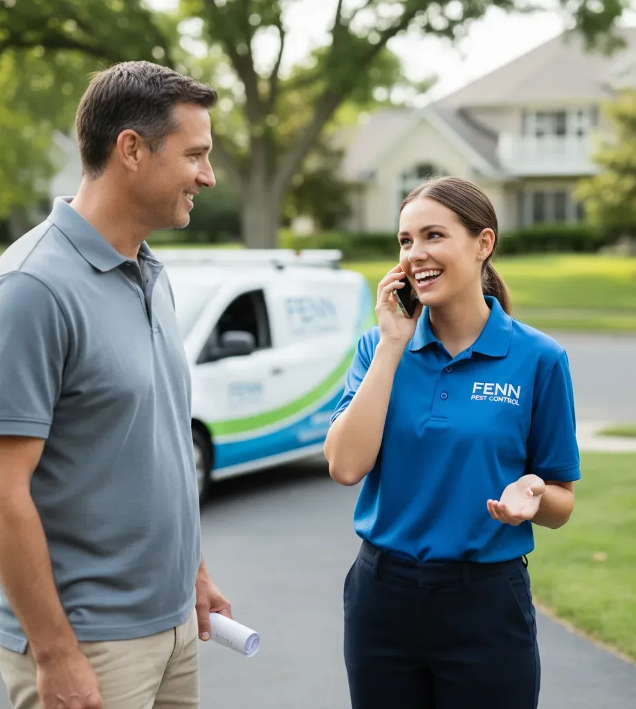 Fenn Pest Control customer support in Cable